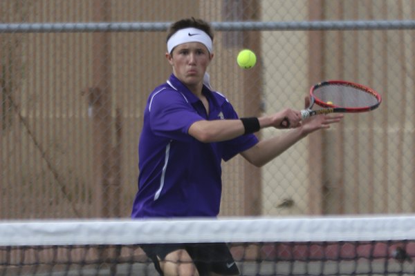 Lemoore's Spencer Denney came within a tiebreaker of winning a West Yosemite League championship. The talented Tiger will advance to the Central Section playoffs which begin Tuesday at Mt. Whitney.